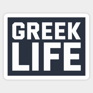 Greek Life Sticker